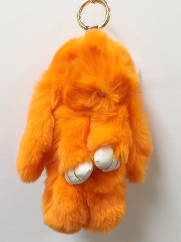 Bunny Key Chain - Orange