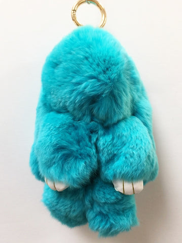 Bunny Key Chain - Turquoise Aqua