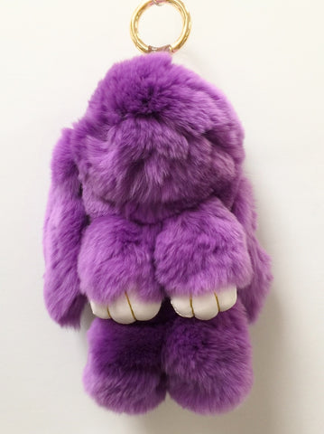 Bunny Key Chain - Purple