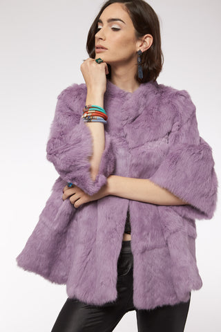 Biancha – Midi Coat in Lavender