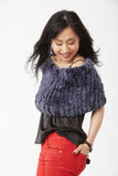 Griselle Cape and Shrug - Multi Navy