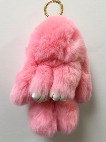 Bunny Key Chain - Pink