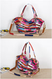 Marion Leather Bag - Multi