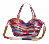 Marion Leather Bag - Multi