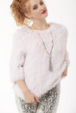 Jacqueline Blouse in Light Pink