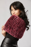 Griselle Cape and Shrug - Mixed Berry